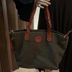 Dooney & Bourke green shopper